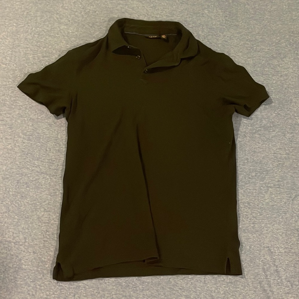Apt. 9 black polo shirt